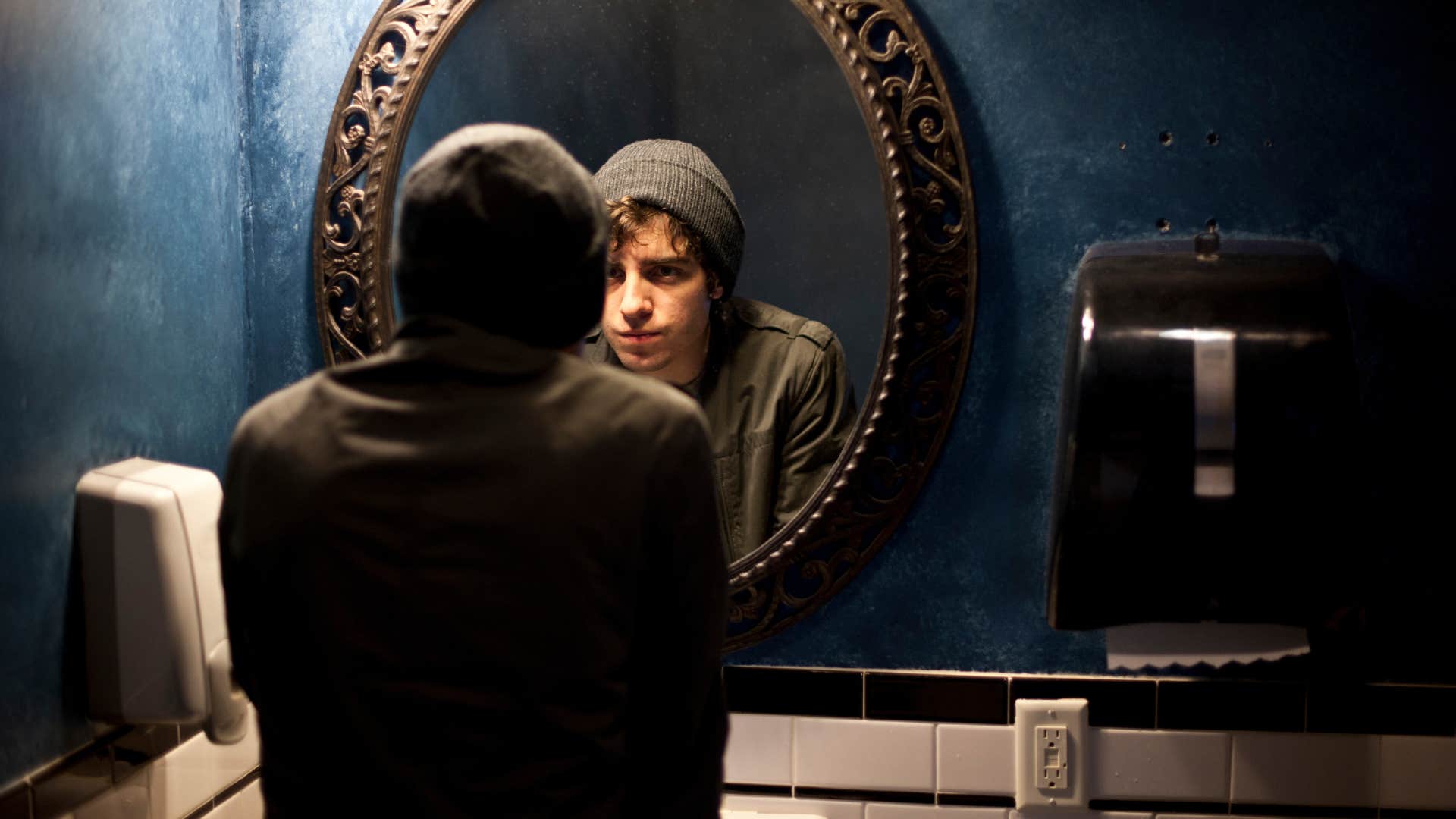 subtle habits of men who feel more comfortable being unhappy all the time they talk down on themselves and others 