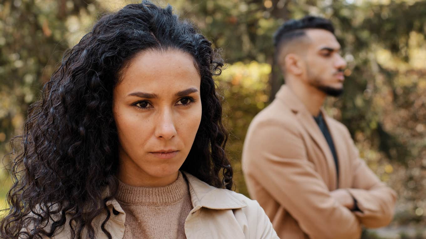 Subtle Signs A Wife No Longer Respects Her Husband serious frustrated woman who no longer respects her husband
