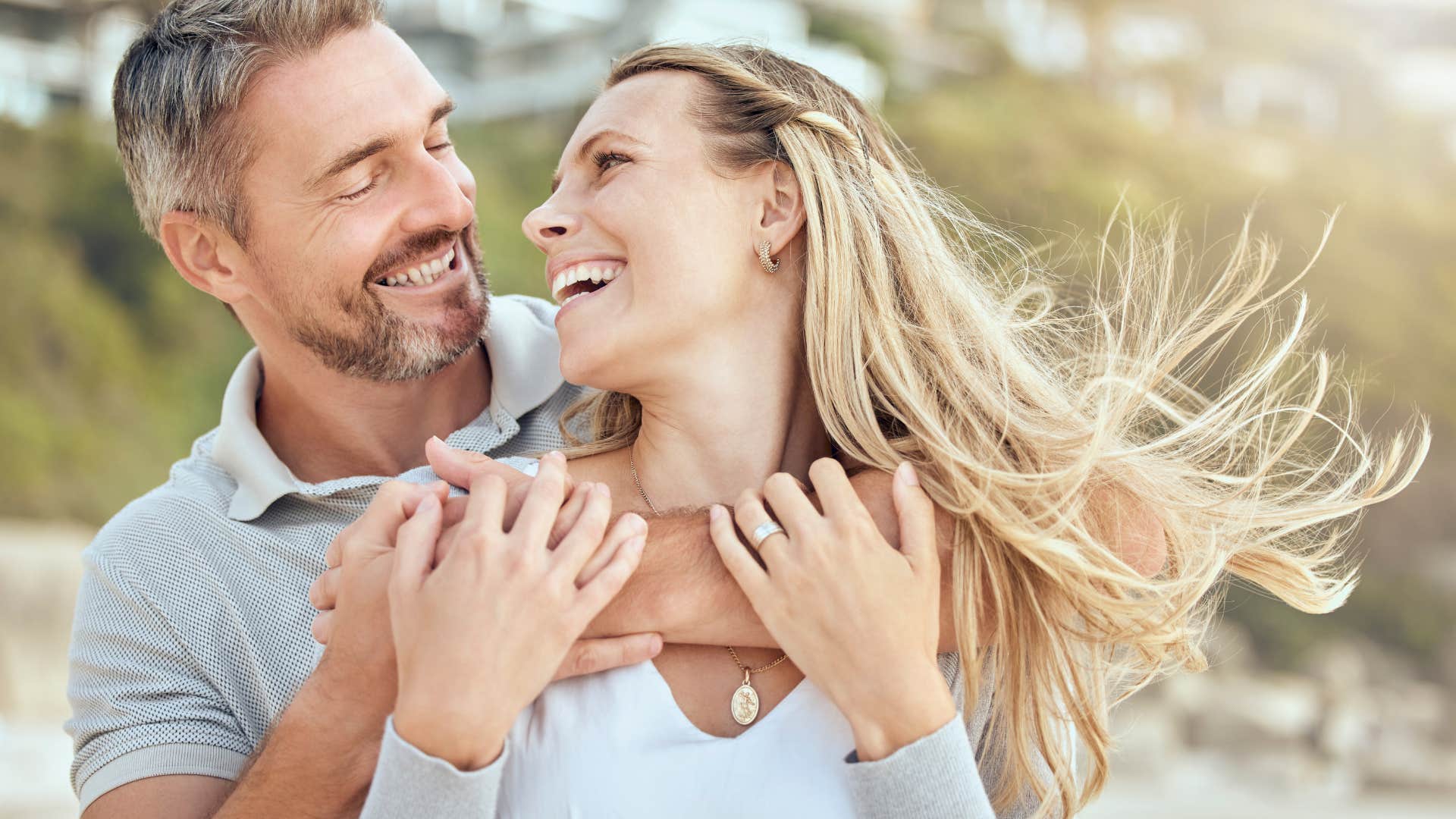 man who is truly in love putting best foot forward