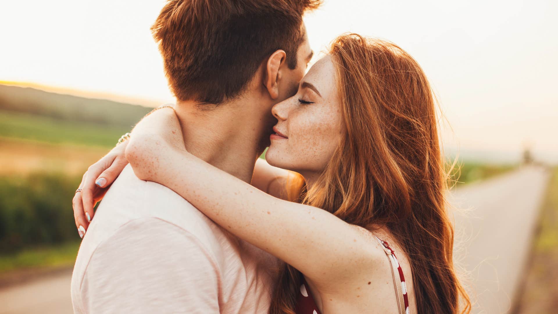woman who is truly in love not acting completely honest