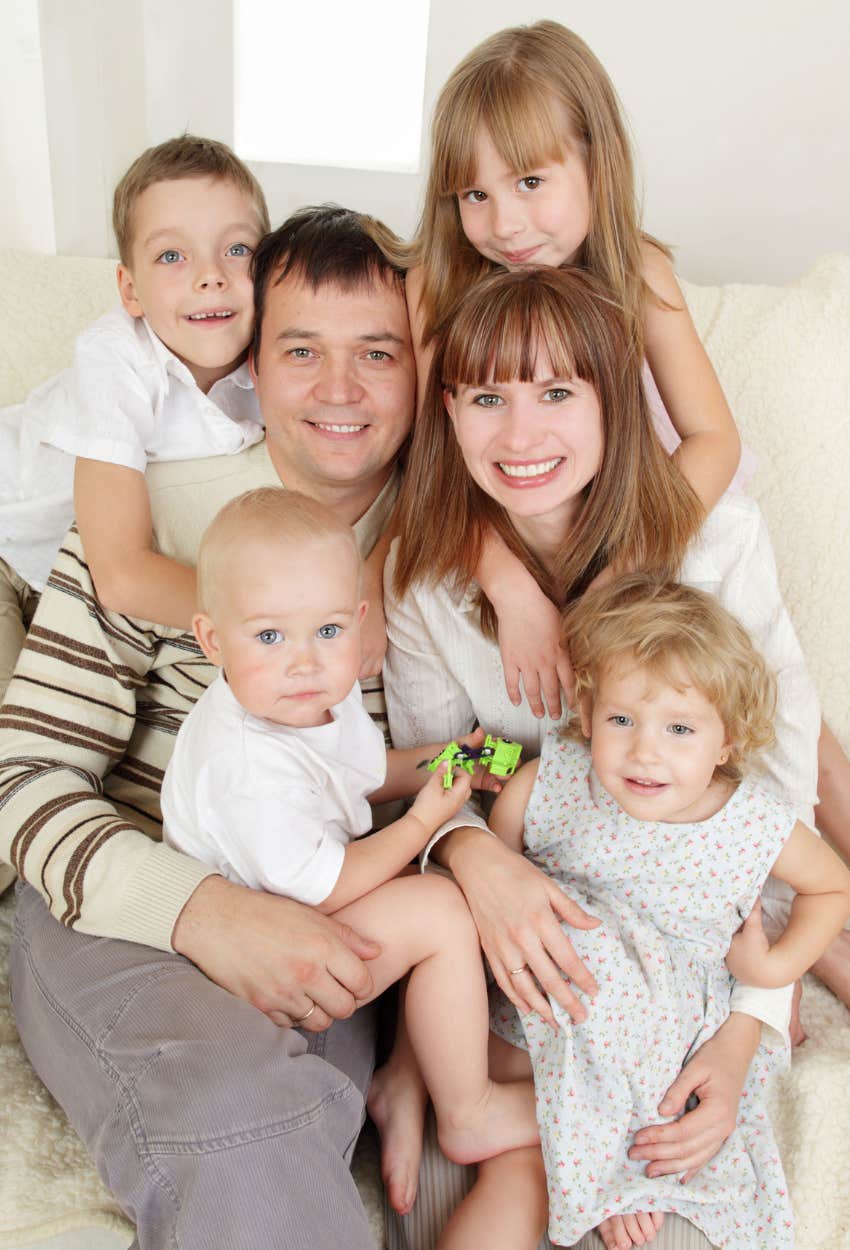 Mom with four kids doesn't have time to be stressed out