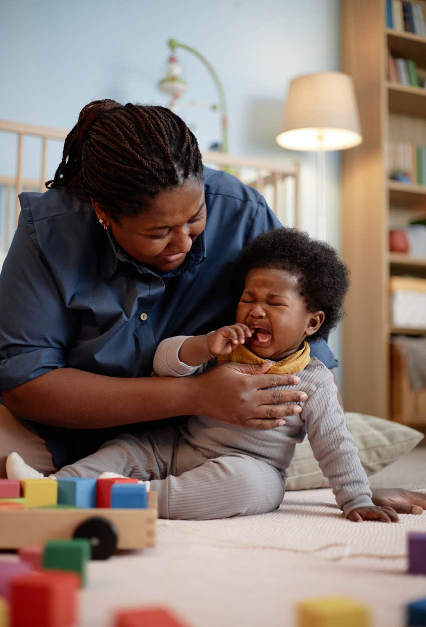 mom who had to leave her job because of the cost of childcare
