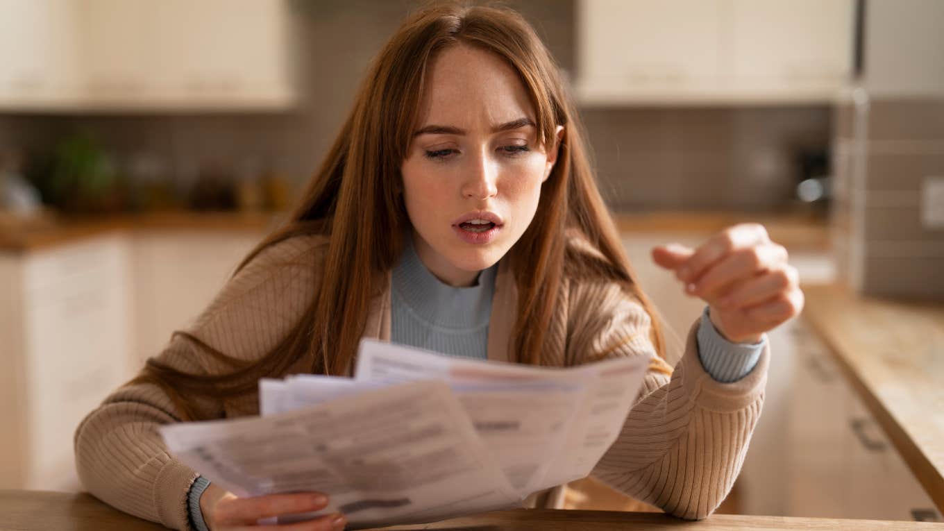 Survey Reveals Americans Agree This Biggest Financial Mistake Woman who agrees with survey about biggest financial mistake