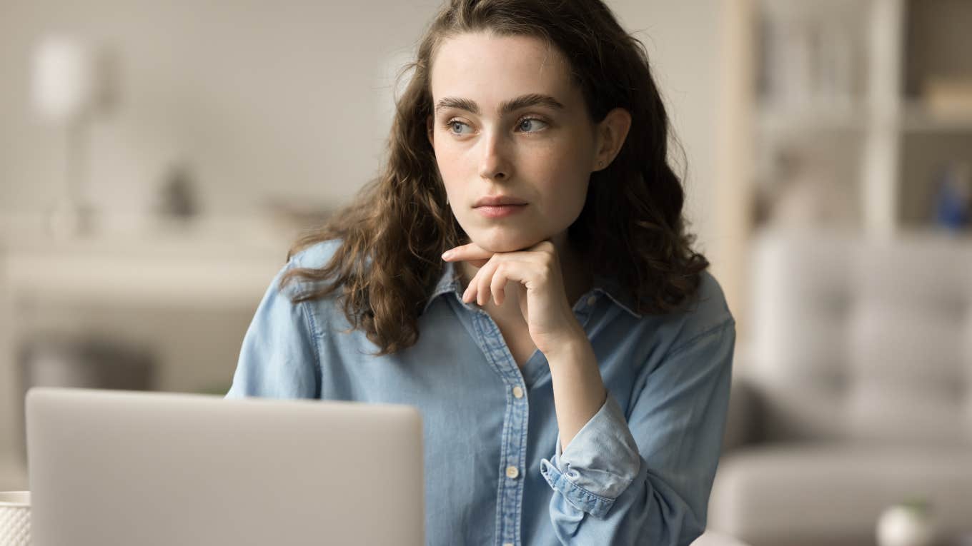Survey Reveals How Much Job Hunting Actually Costs Gen Z Gen Z woman who is spending a lot of money looking for a job according to survey