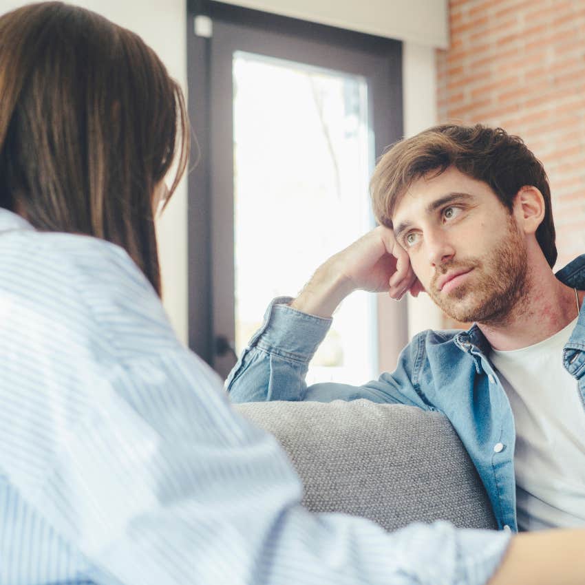 woman with the emotional skill to resolve conflcit