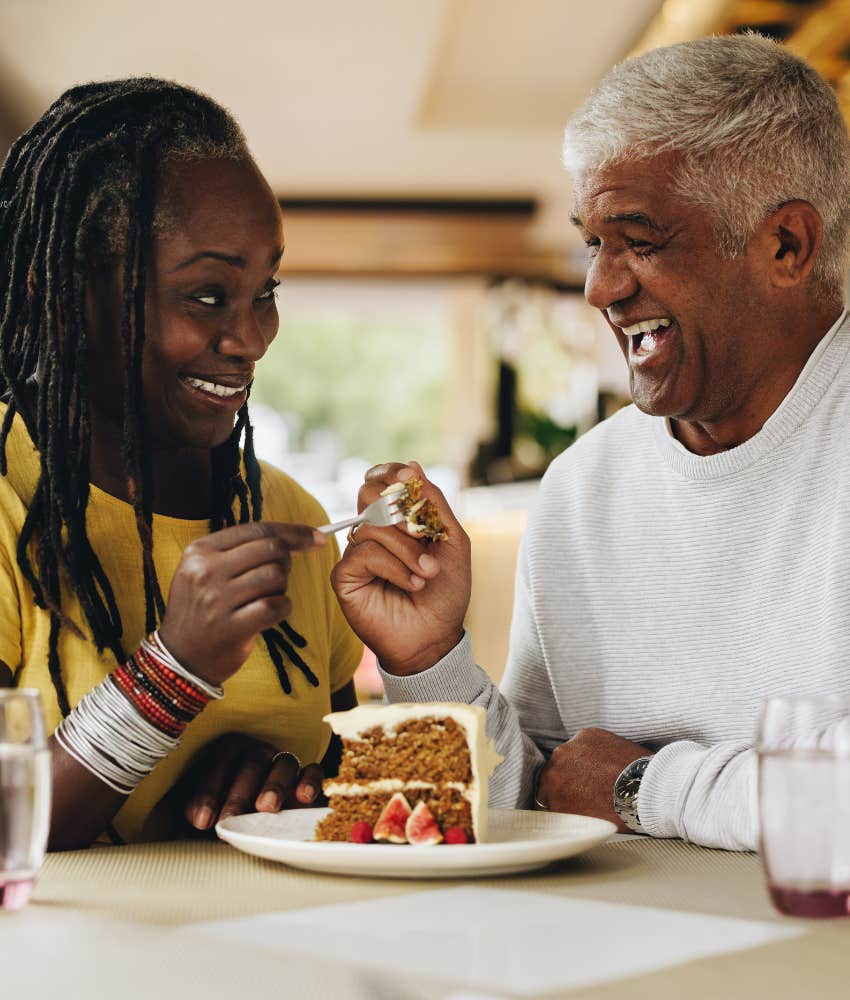Sweet couple creates bond on first date