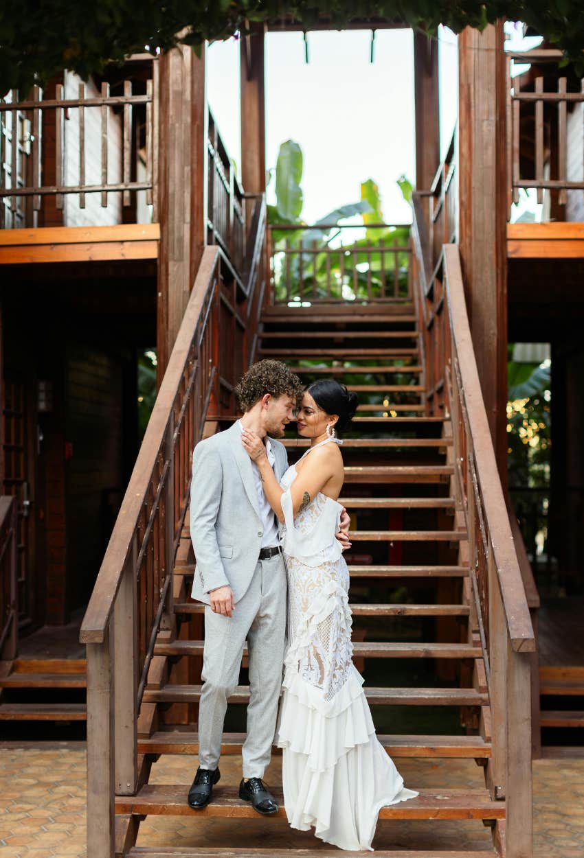 Newlyweds have the audacity to make demands on a free place to stay