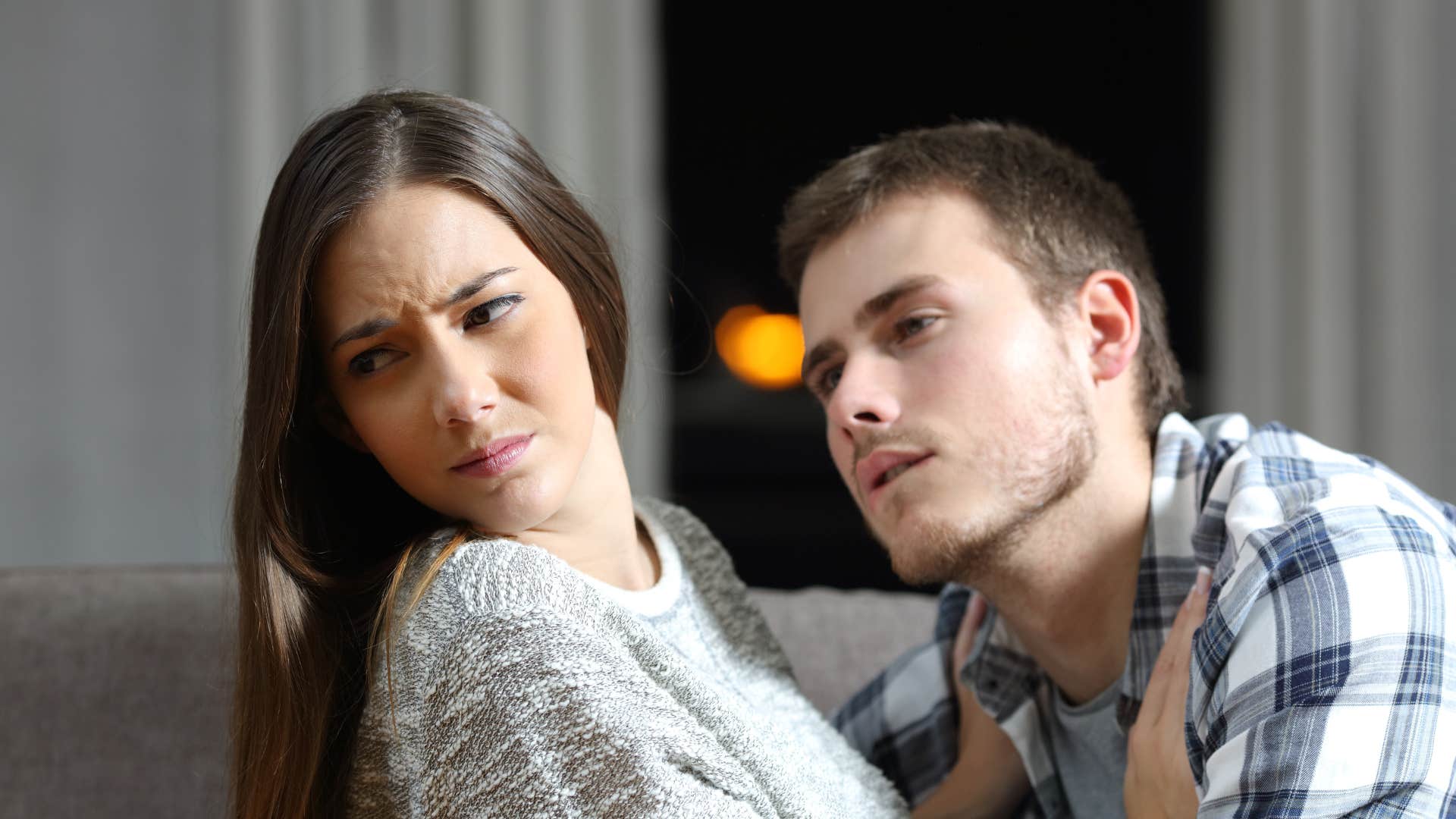 woman with the everyday habit of lowering her standards
