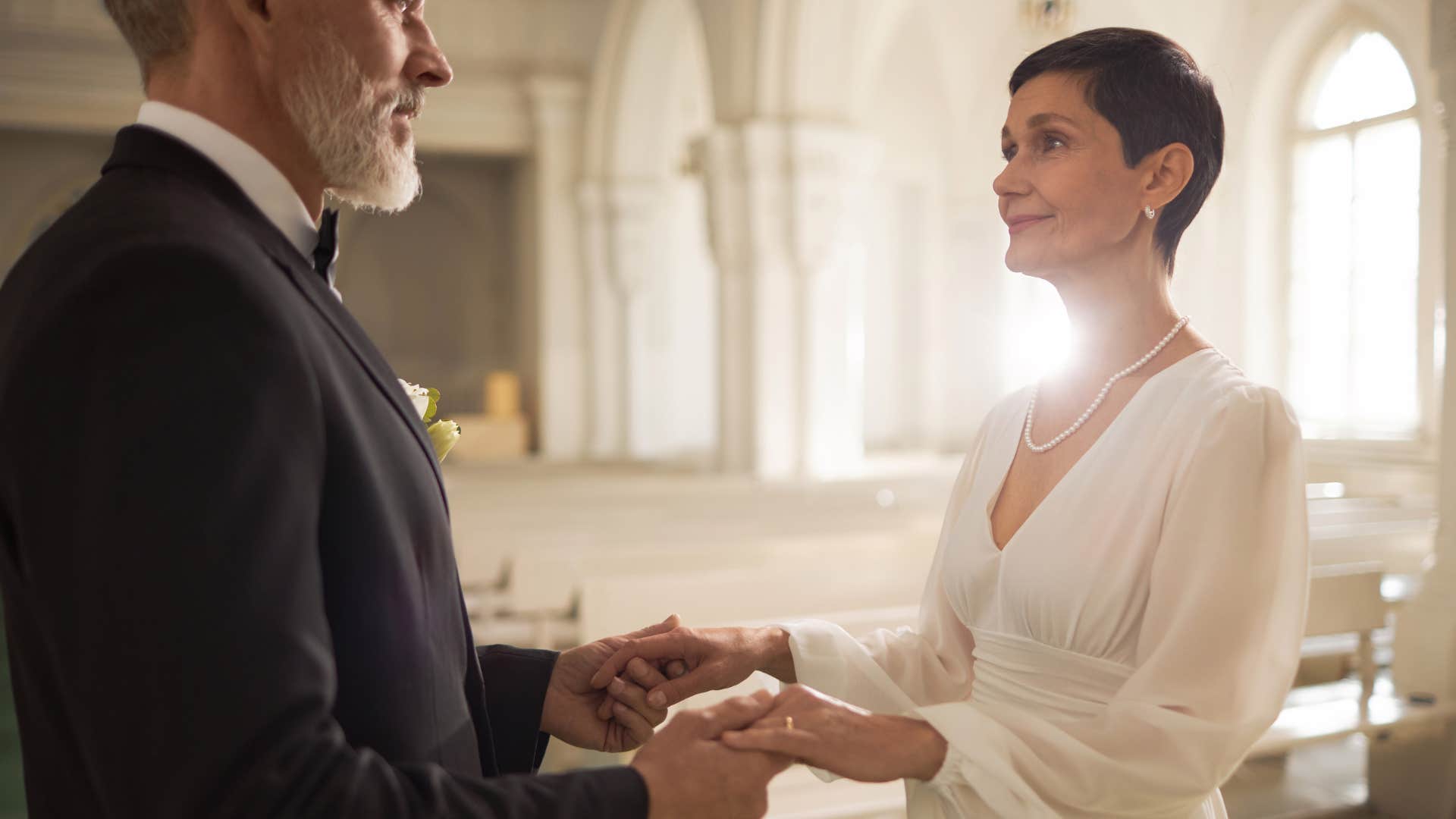 couple making the relationship choice of reigniting their love
