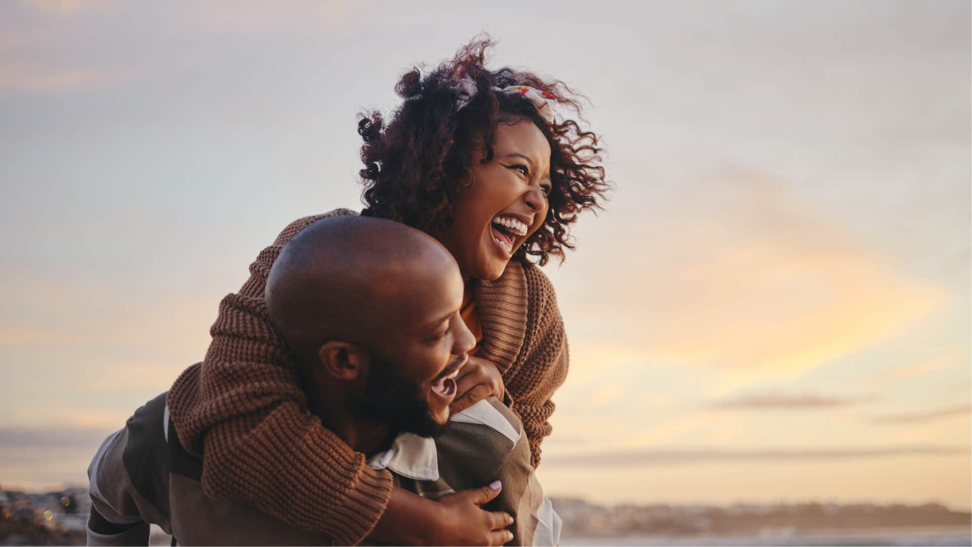 couple whose heartbeats are in sync as fact about love
