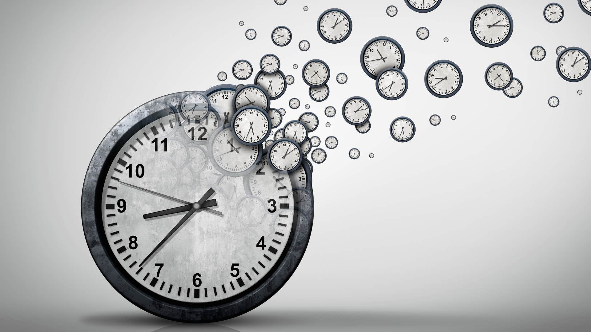 concept of time things average people never question, but brilliant minds can't stop analyzing
