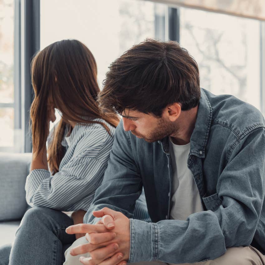 clingy woman who doesn't open up