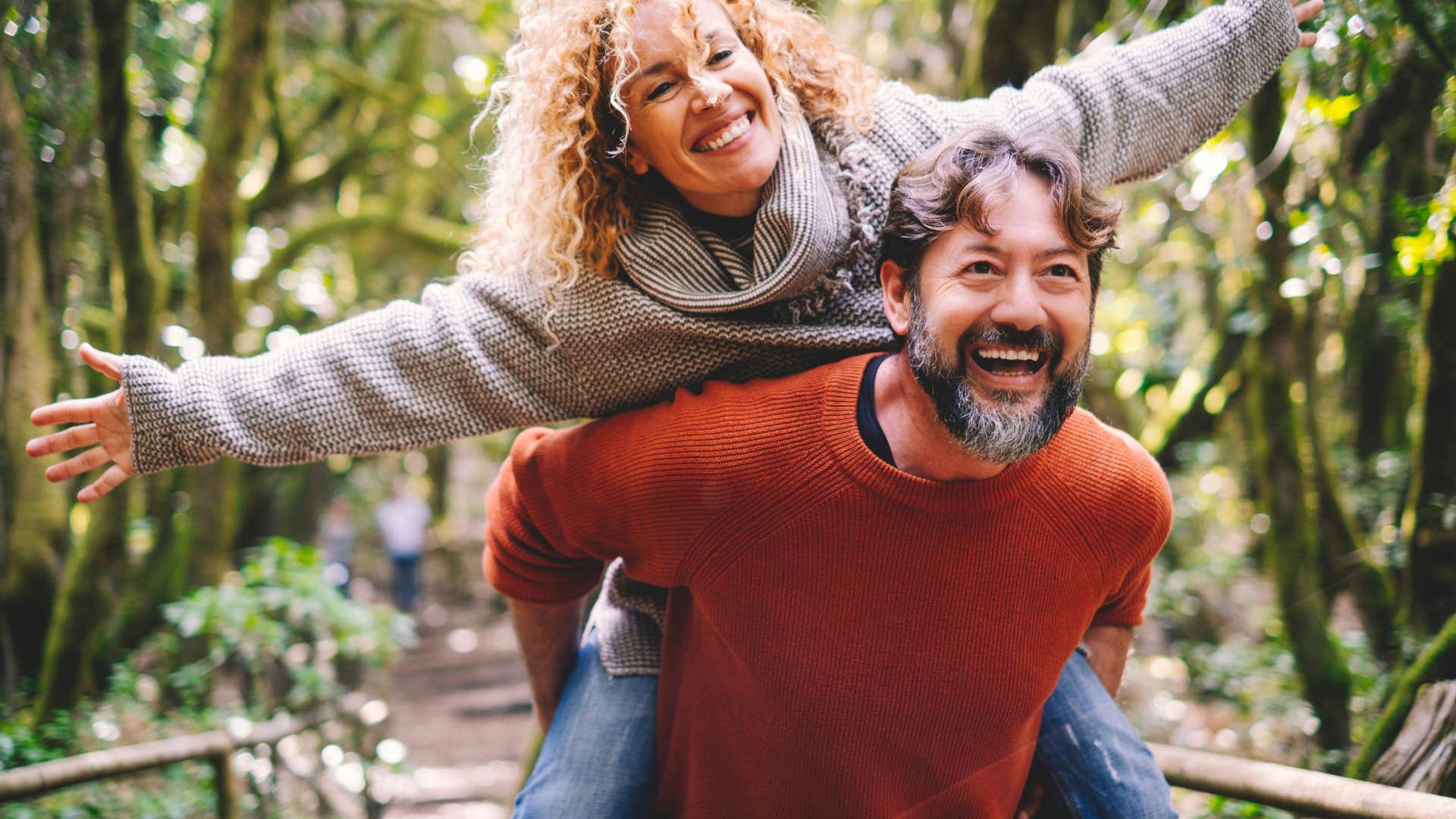 couple feeling energized around each other