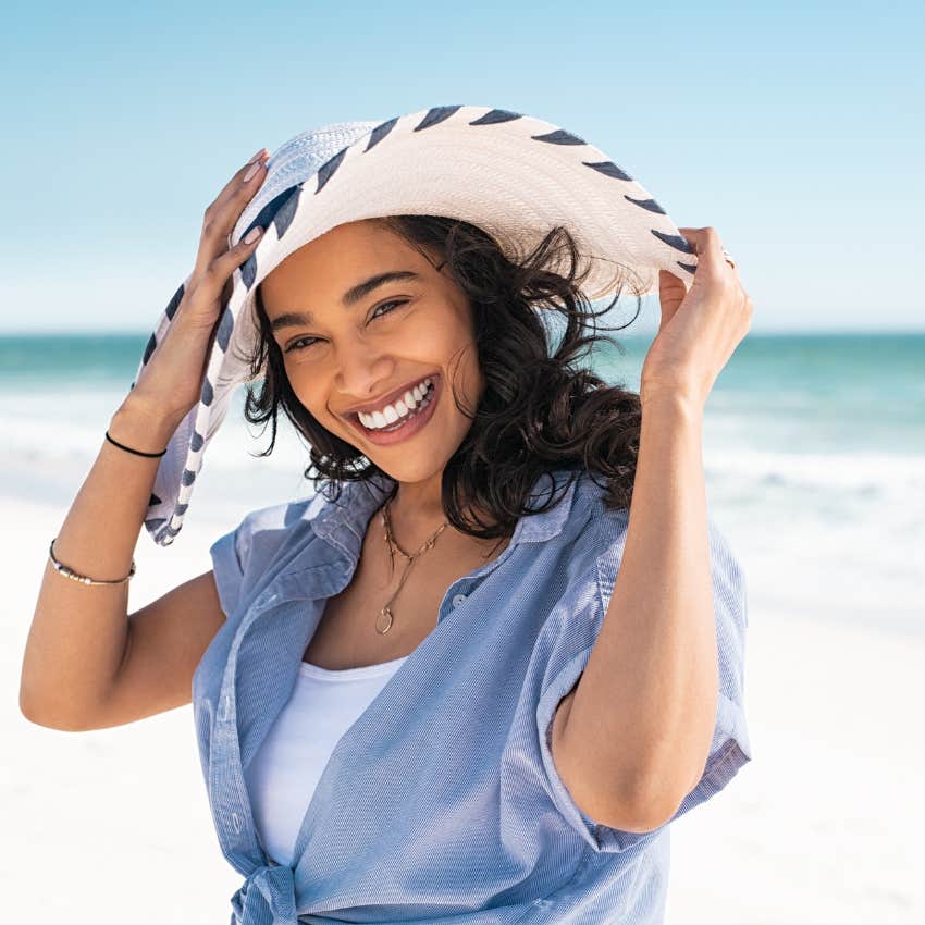 deeply authentic woman who builds self-esteem