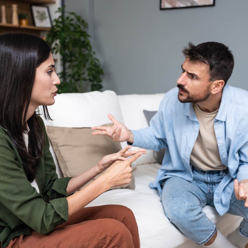 deeply dysregulated man that has outrages