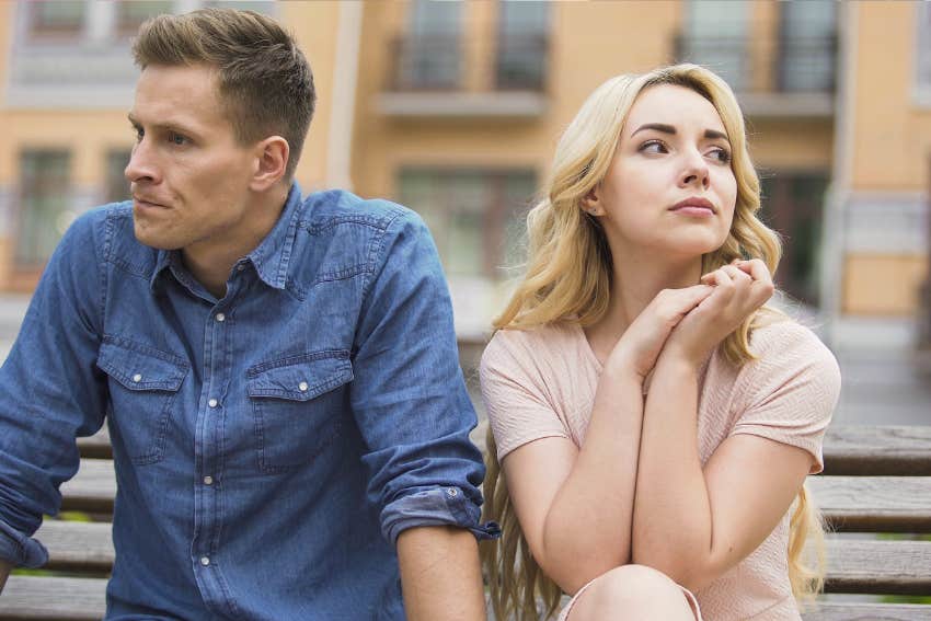 two people will be perpetually single because they are okay being each other's backup plan