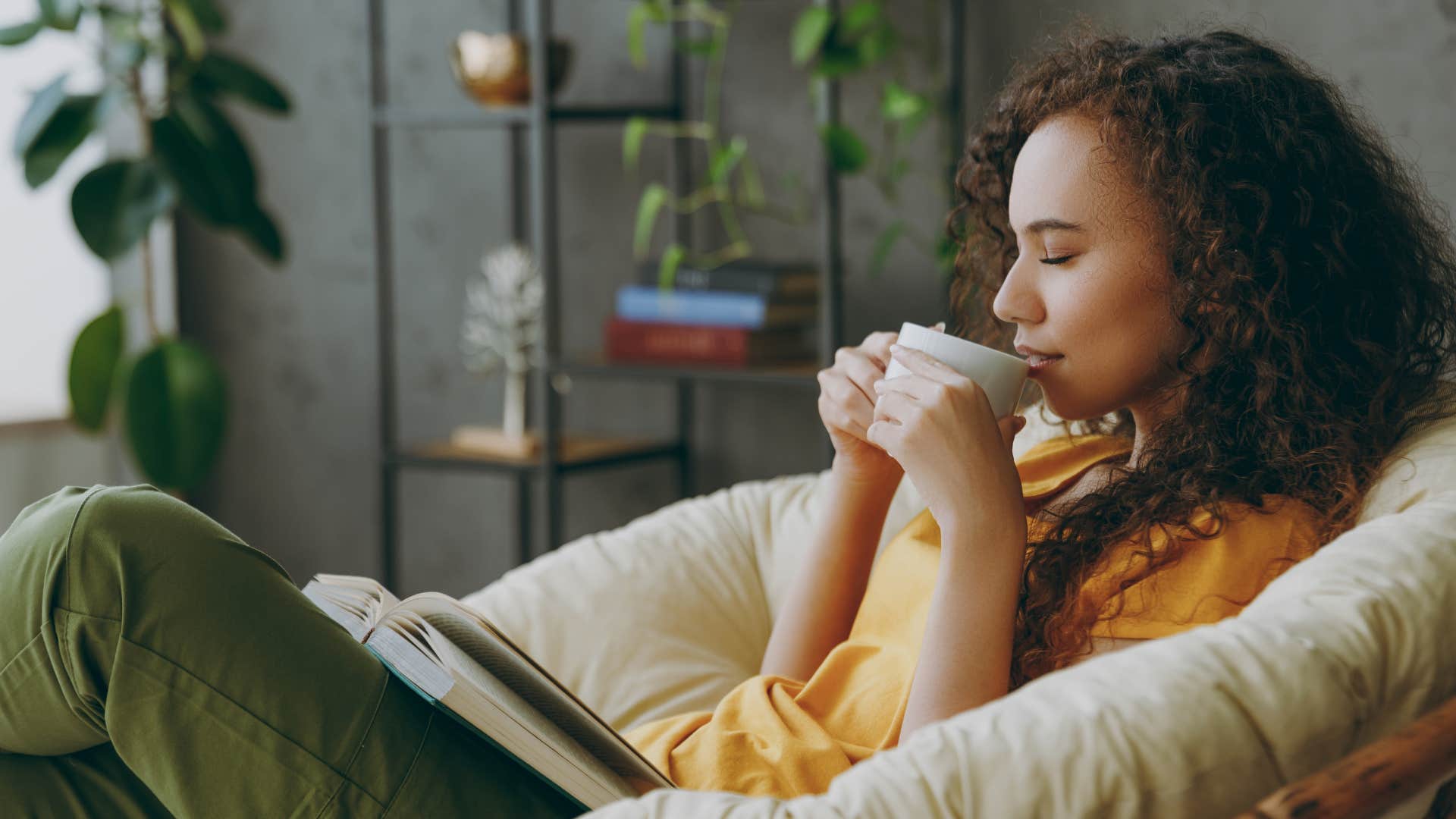 deeply respected woman developing emotional control
