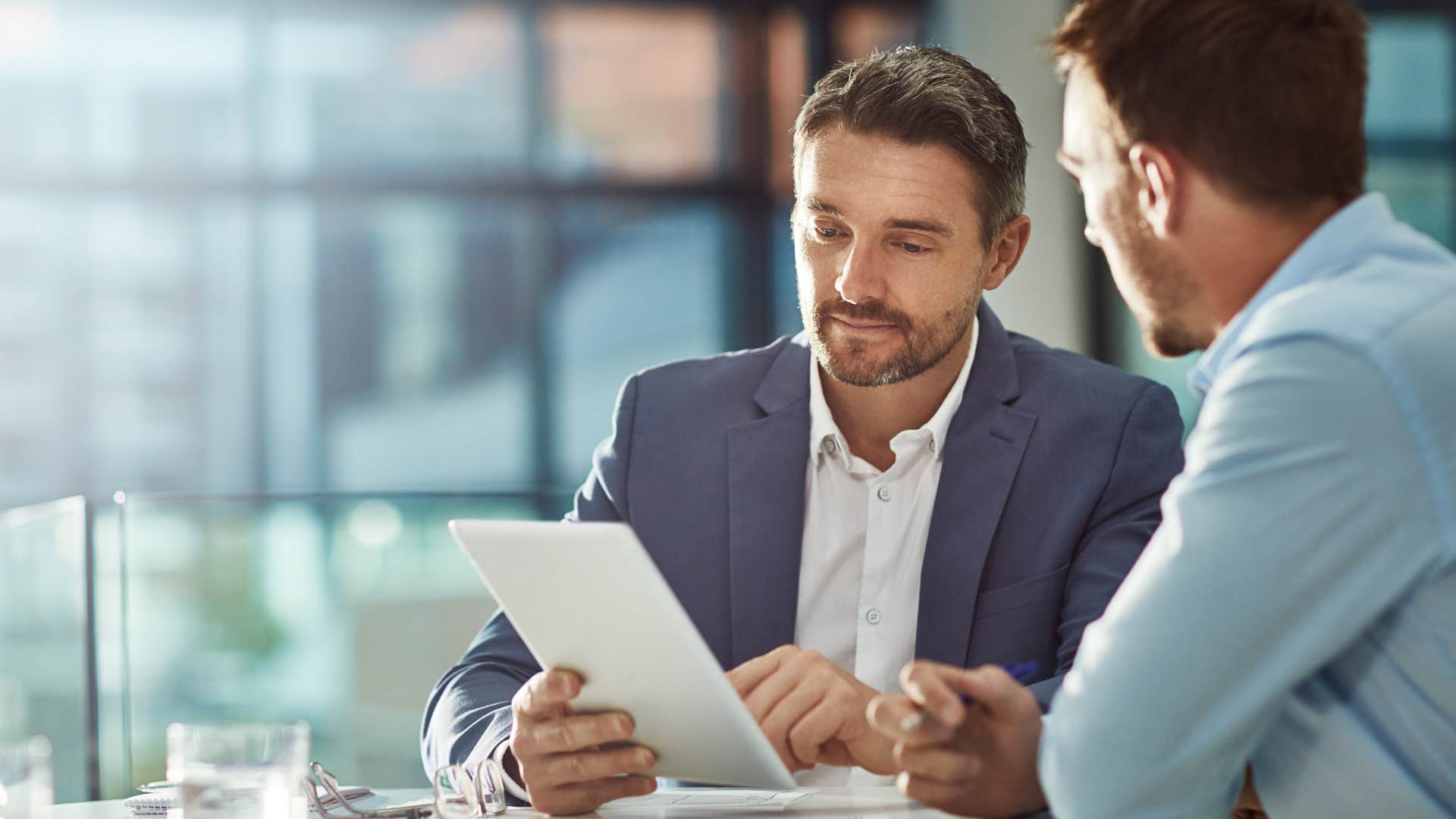 deeply respected man finding way to lead