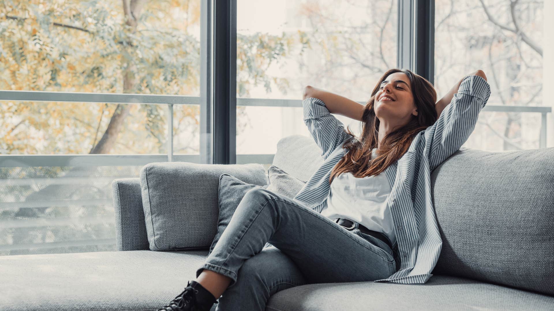 deeply respected woman making herself scarce