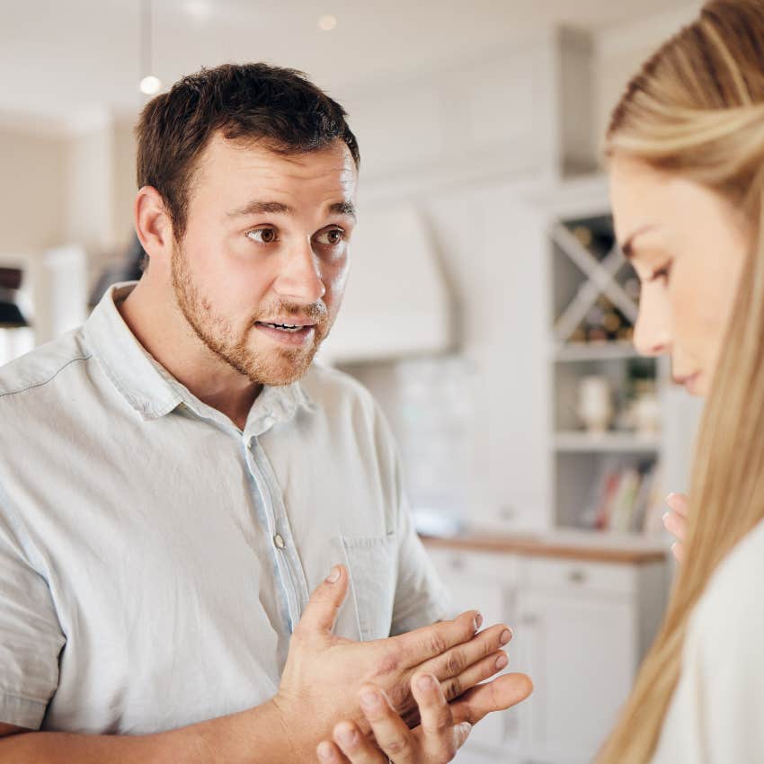 divorced woman realizing this doesn't mean the end of the relationship