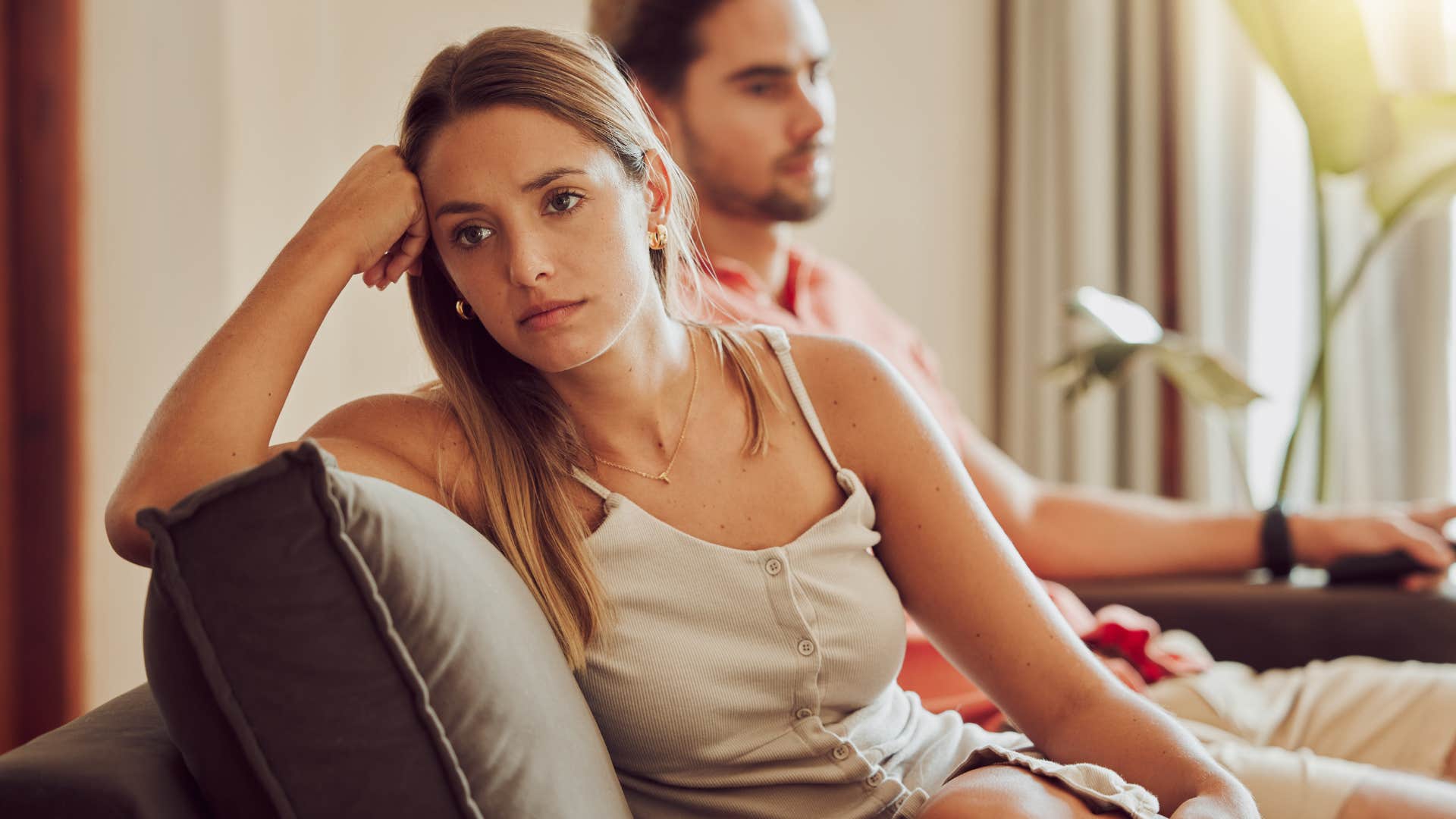 conflicting love languages deeply unhappy couple marriage