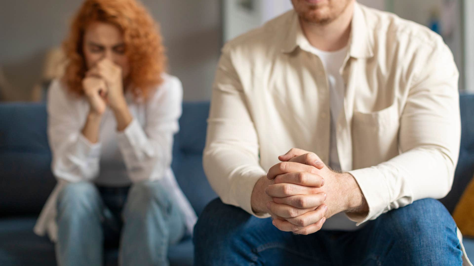weaponized incompetence deeply unhappy couple marriage