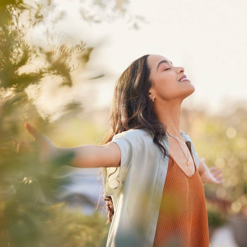 deeply unhappy woman who forgot the number one relationship is with herself