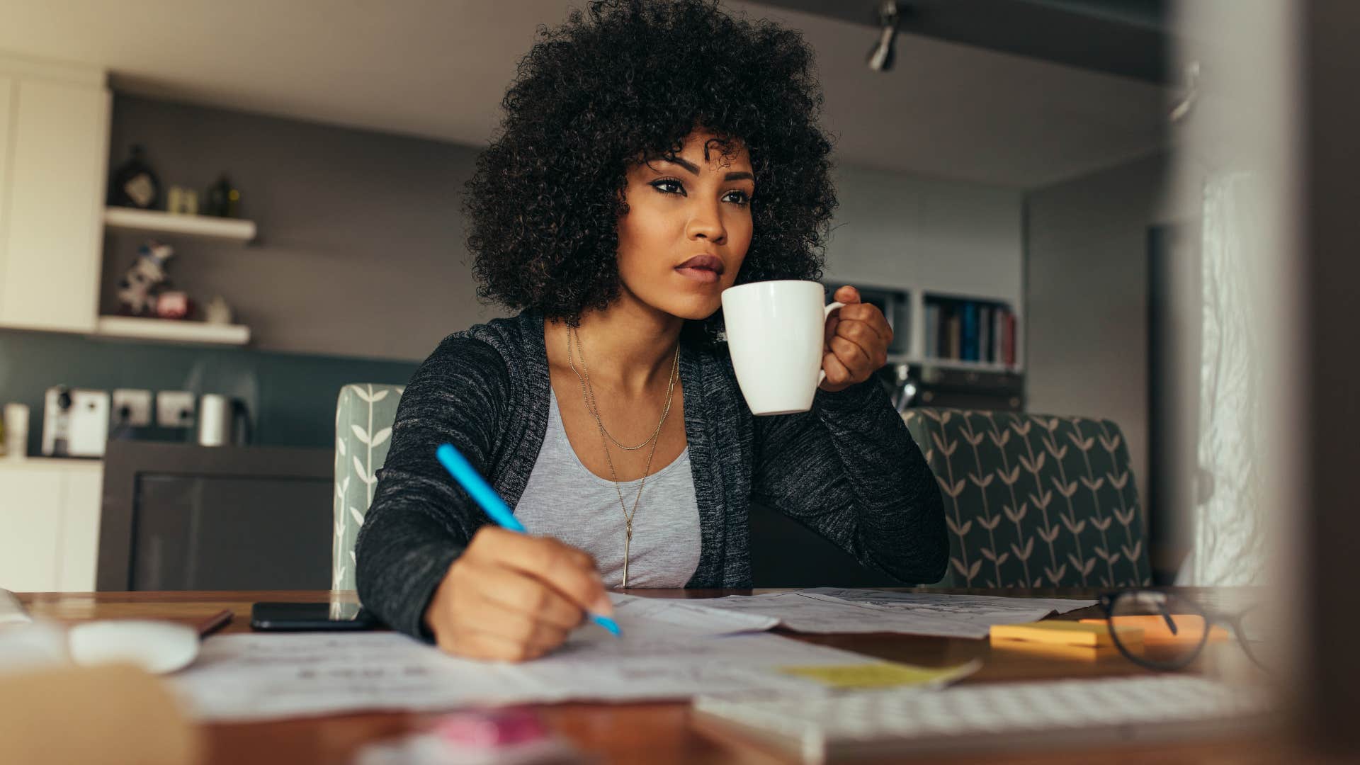 extremely smart woman learning how complicated systems work