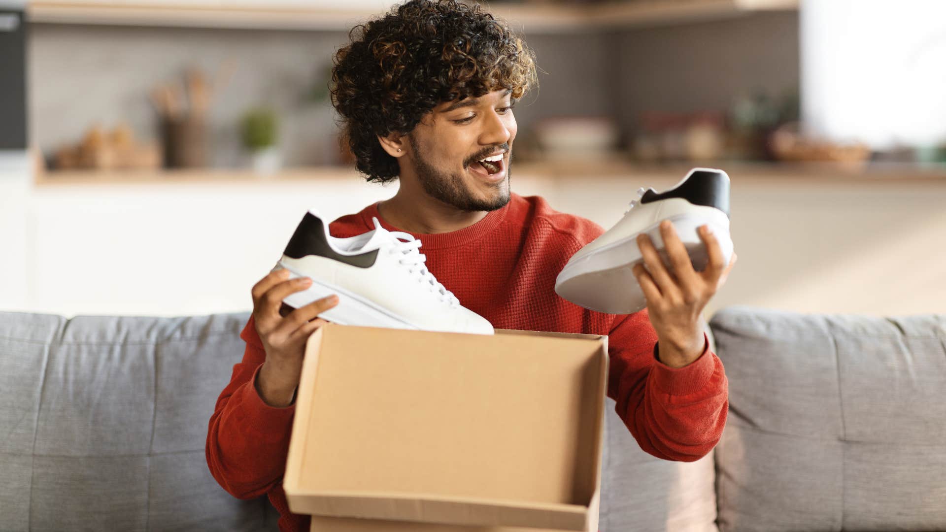 a friend gives a frugal man new shoes he never wore