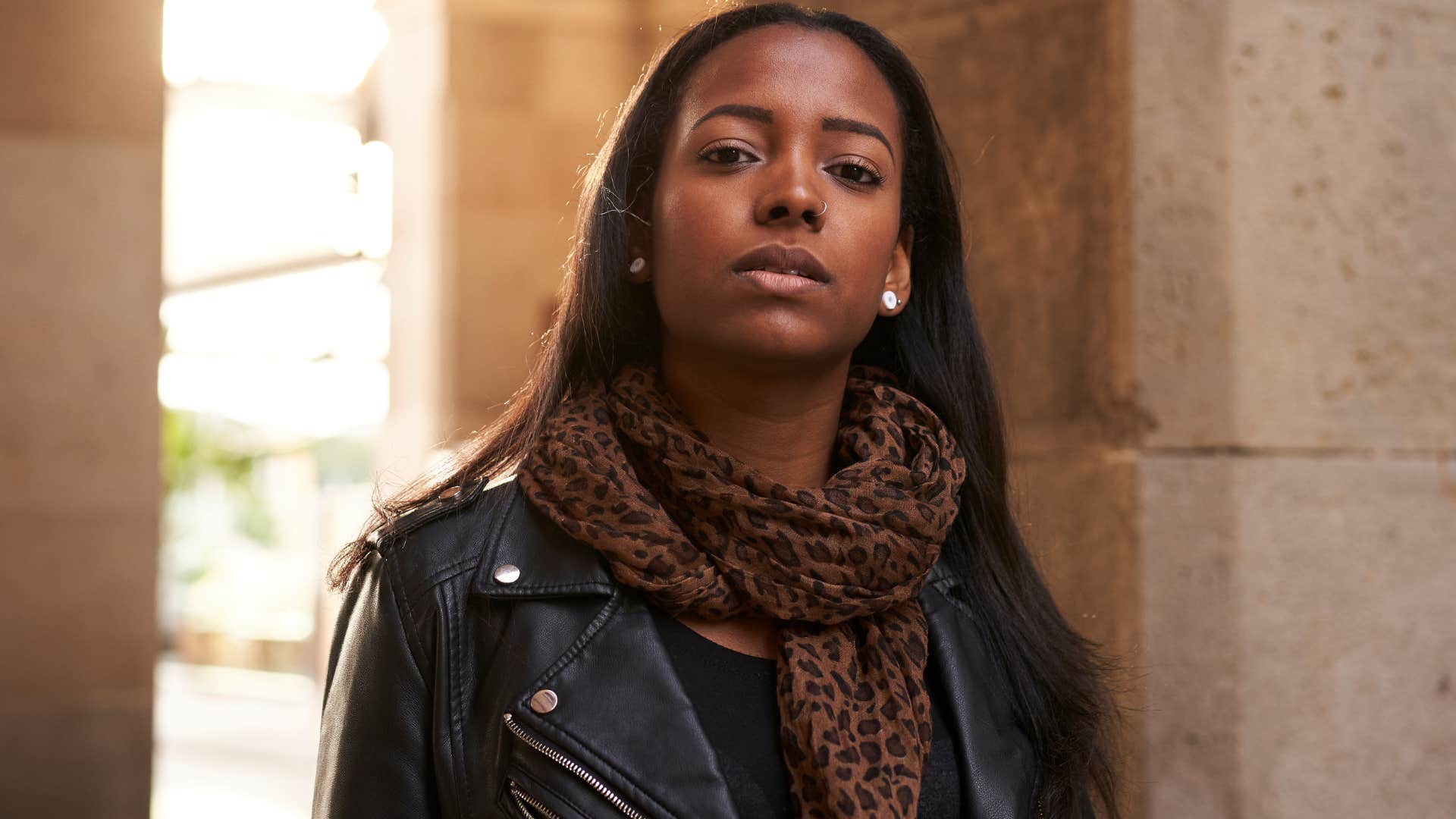woman who knows you don't have to explain things when setting boundaries