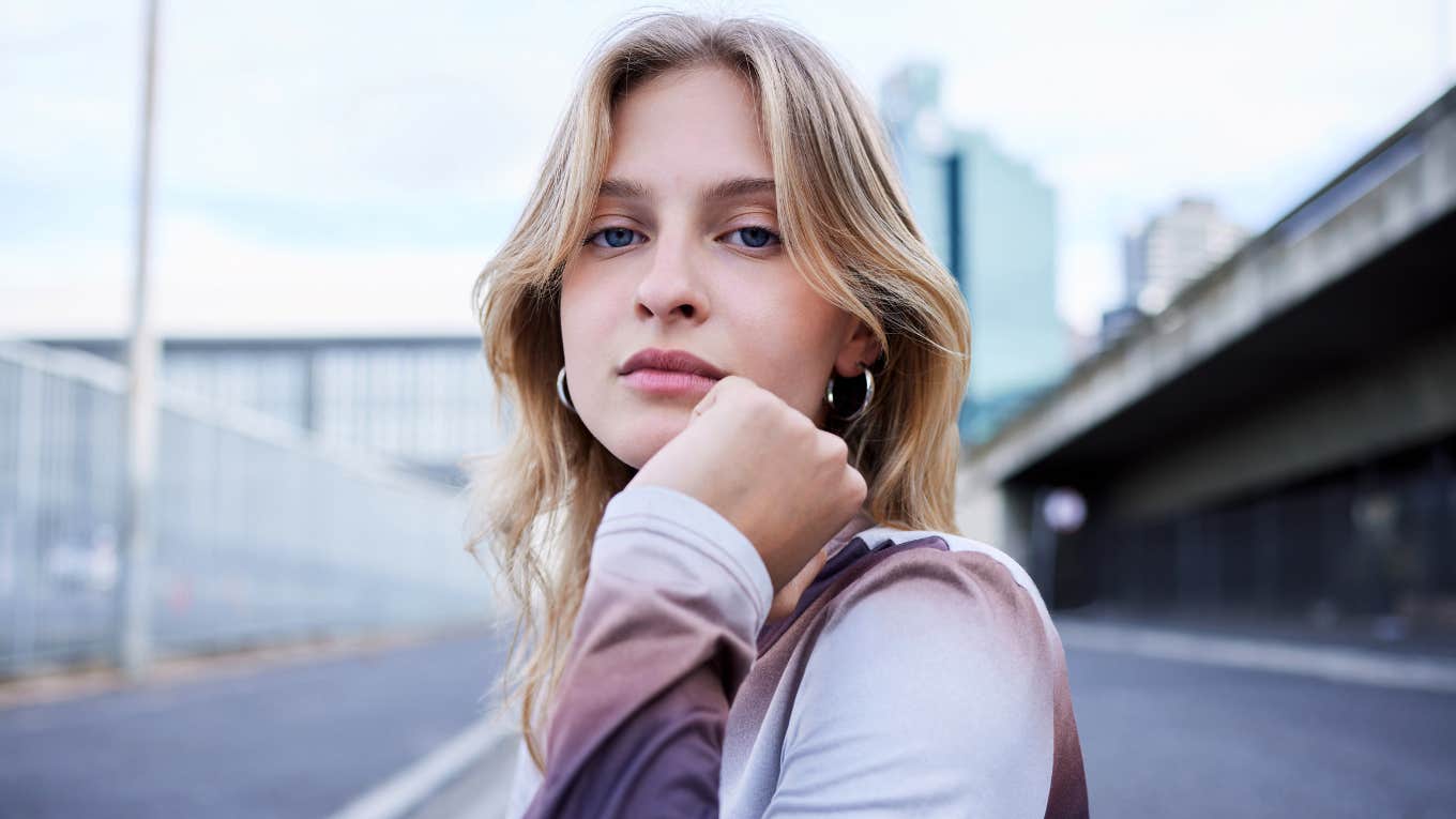 Things Gen Z Gets Right About Boundaries That Older Generations Never Could young gen z woman setting boundaries