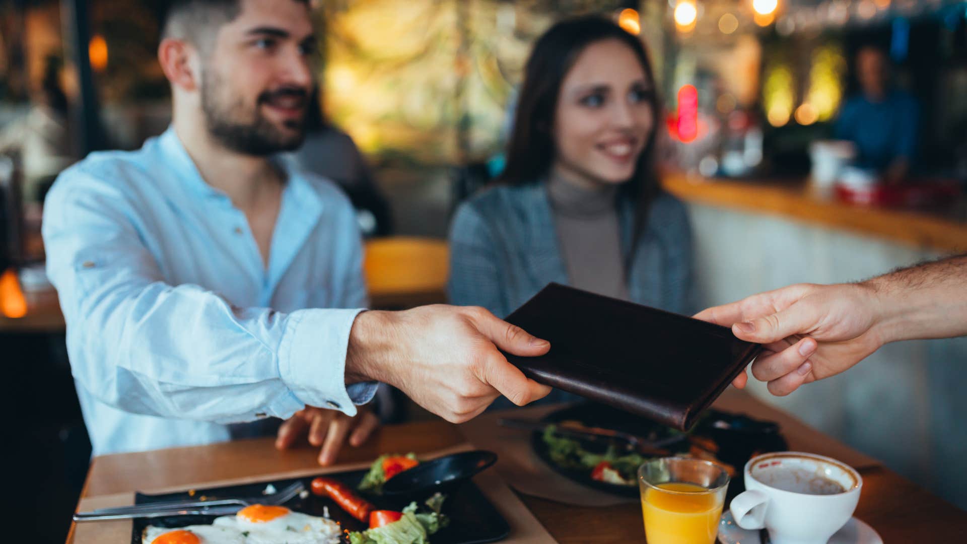 couple who chose to tip their server