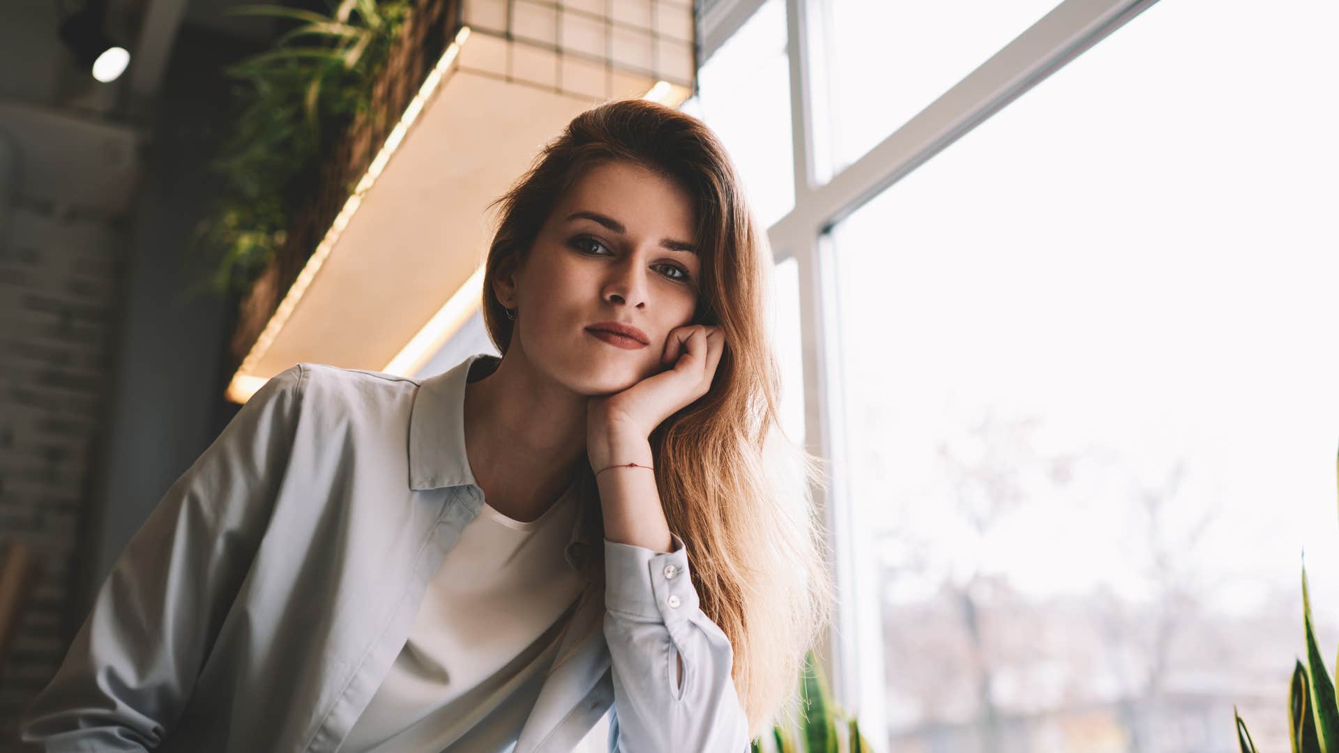 woman who is questioning the status quo