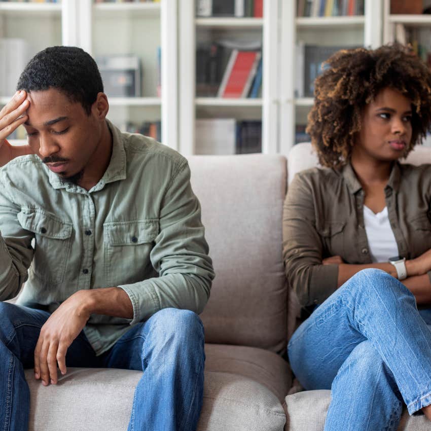 woman left feeling unloved after husband doesn't show how much she matters