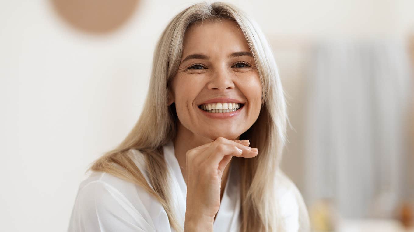 Things That Make Gen X Feel Proud But Just Embarrass Their Kids middle aged gen X woman smiling
