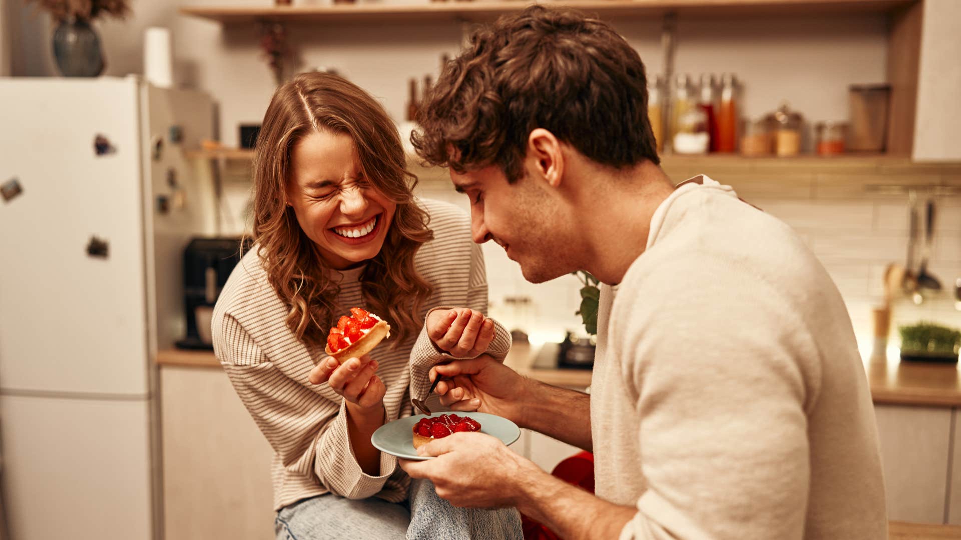 He remembered detail to make her comfortable