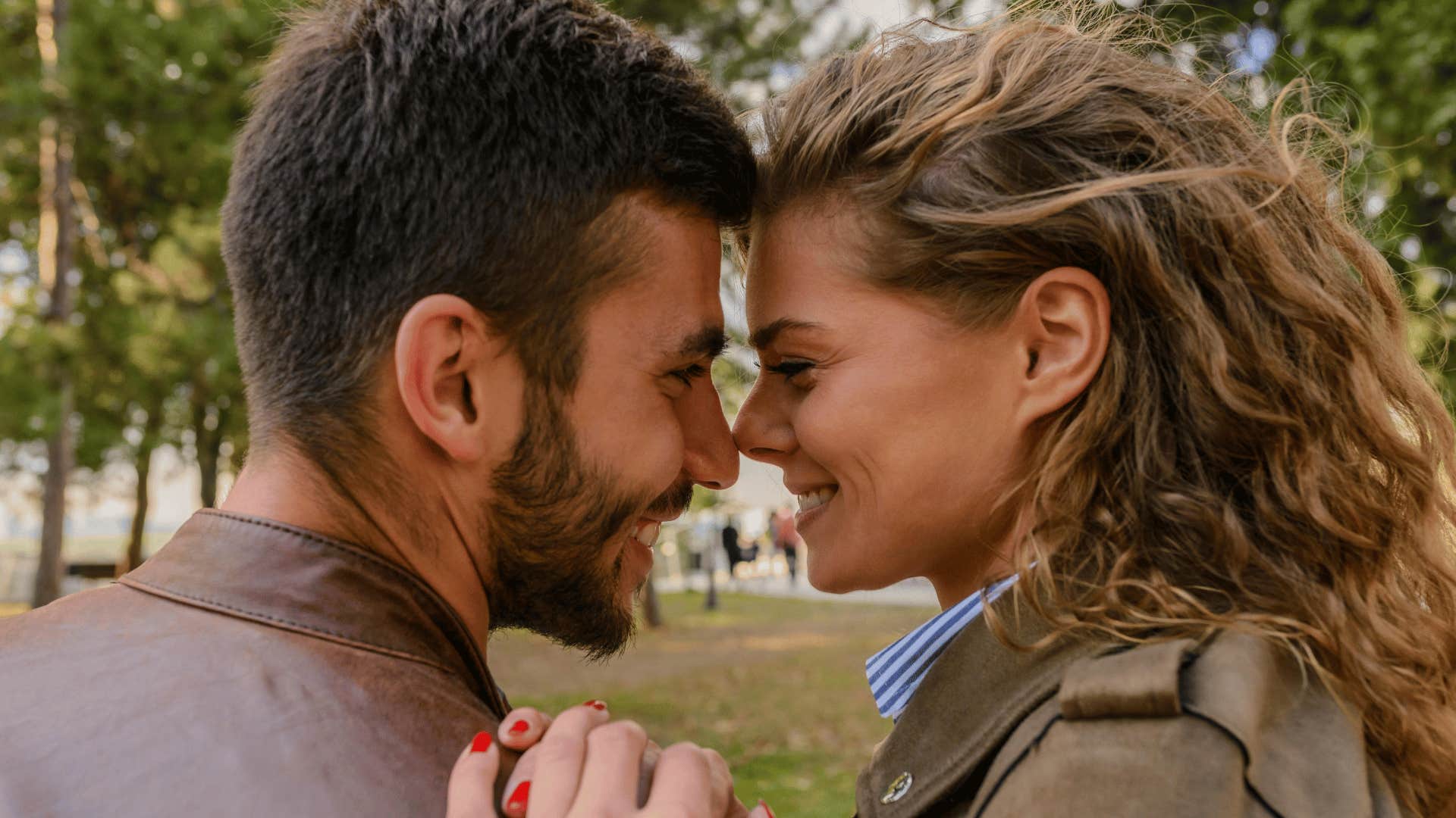 woman loving and accepting man