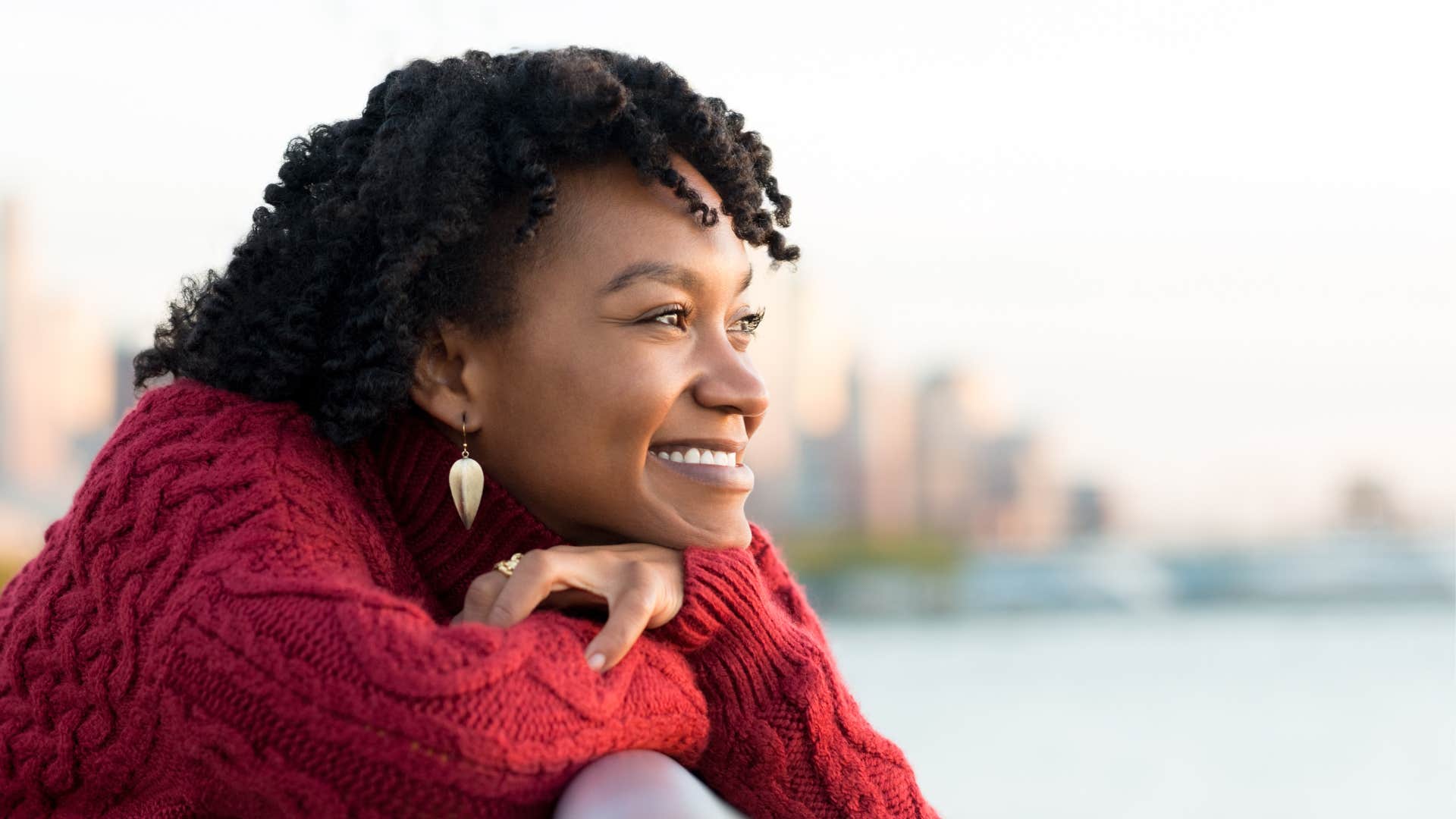 a gen z woman dreams big for her future