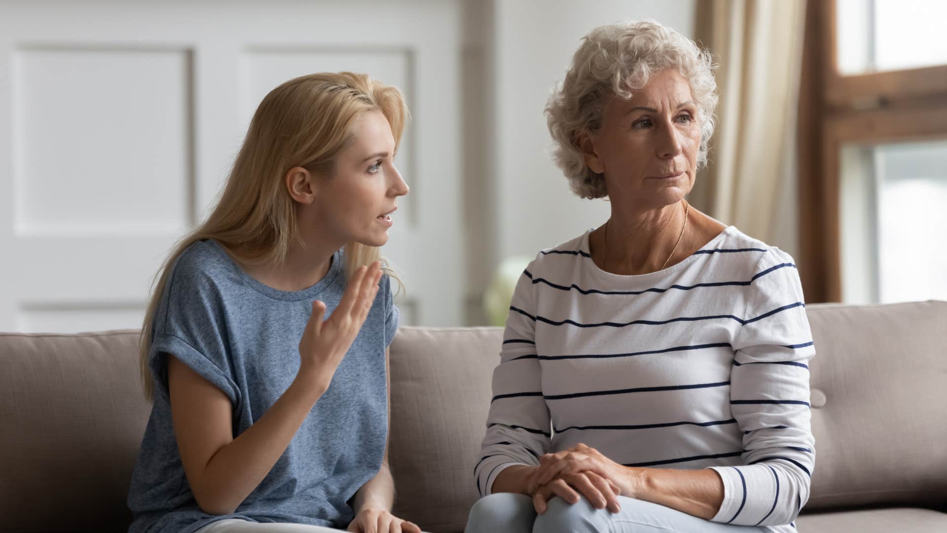 Parent is tired of hearing about moving out