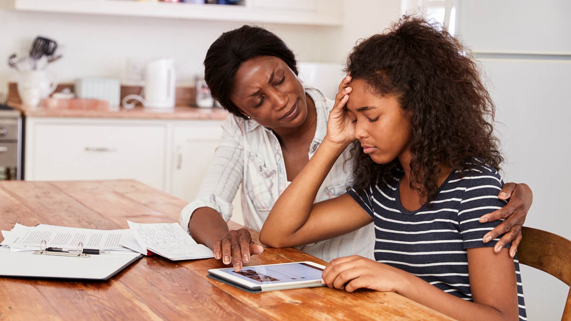 Parent is tired of hearing about respect