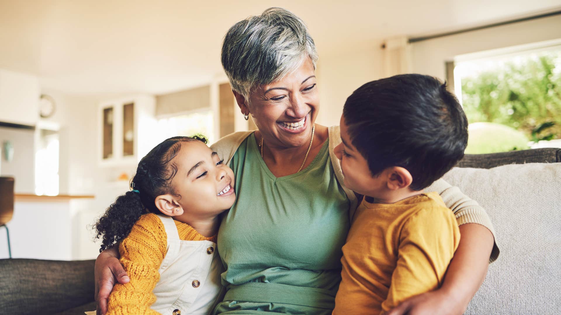 Grandparent tired of hearing about child support
