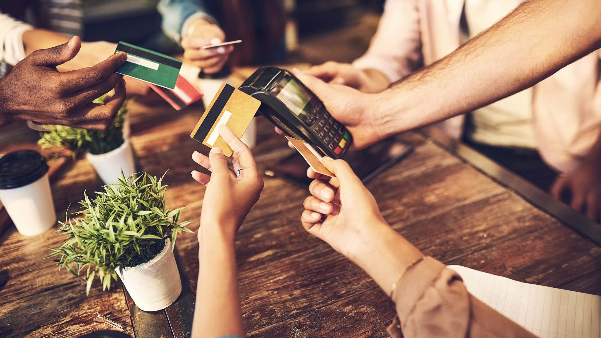 Asking to split the bill things people do with money that make frugal people deeply uncomfortable