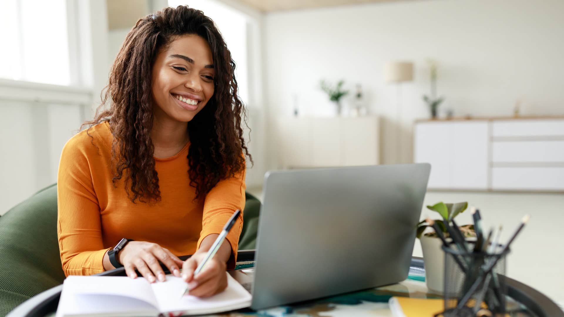 woman who keeps getting promoted by never templatizing work