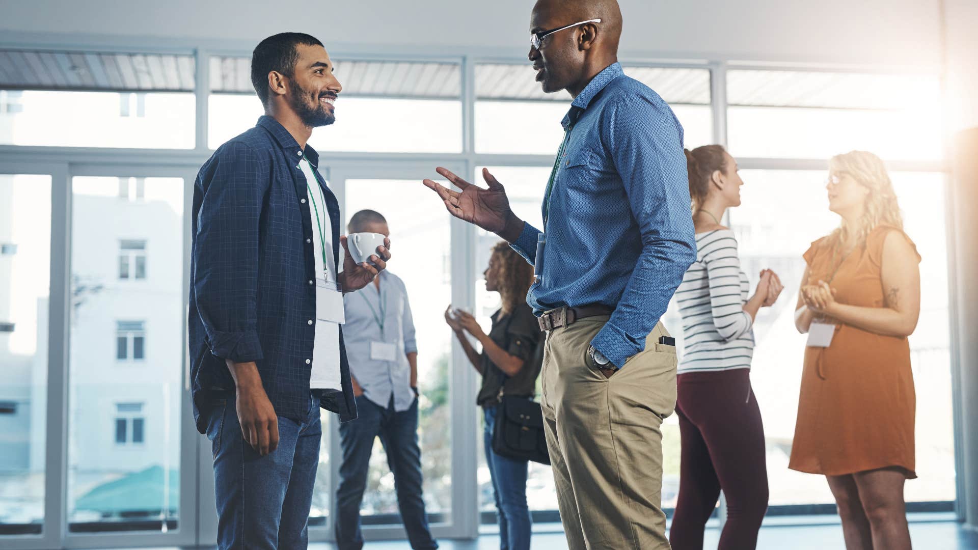 man who keeps getting promoted by never getting lost in the details