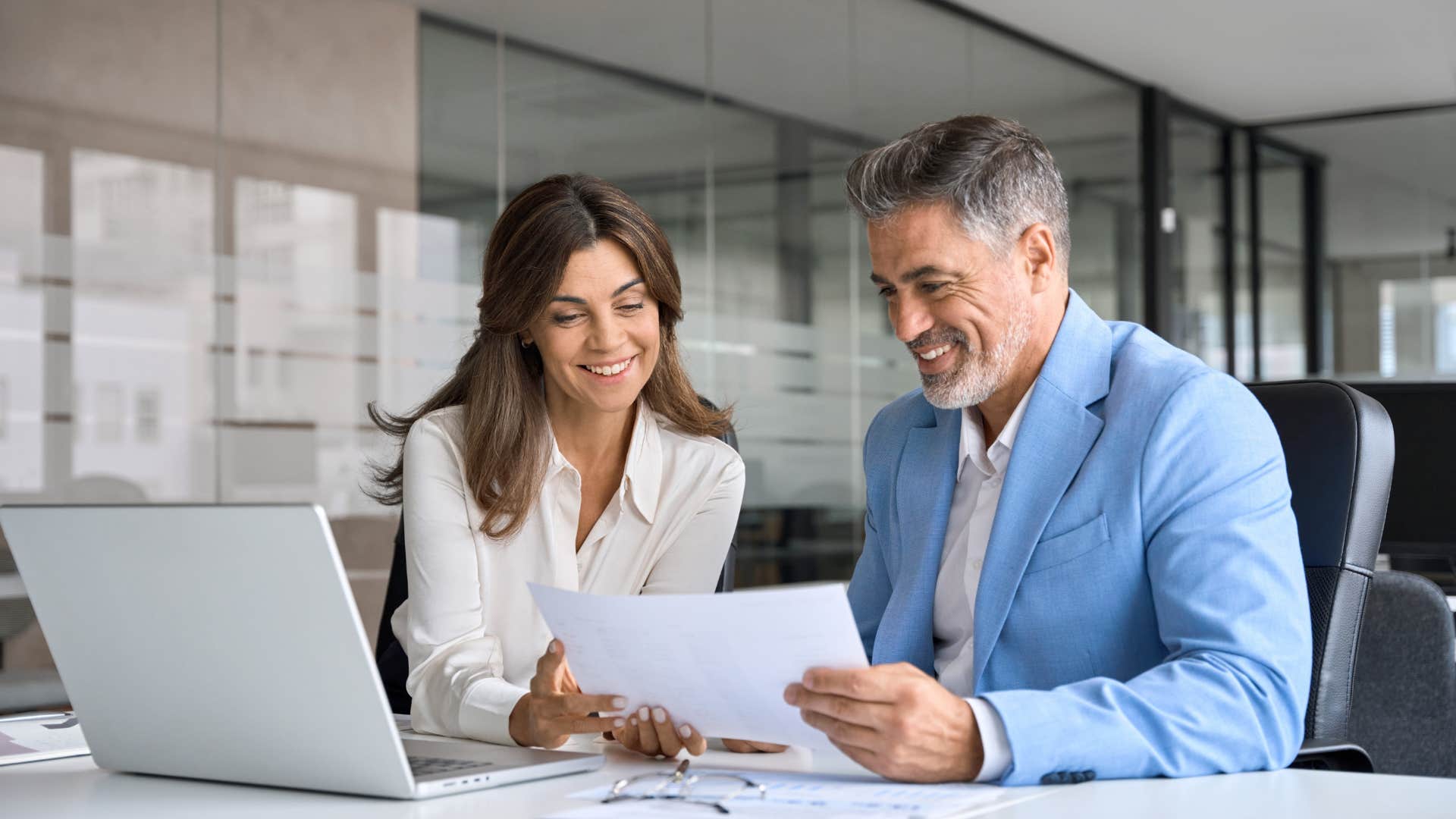 man who keeps getting promoted and never takes everything personally
