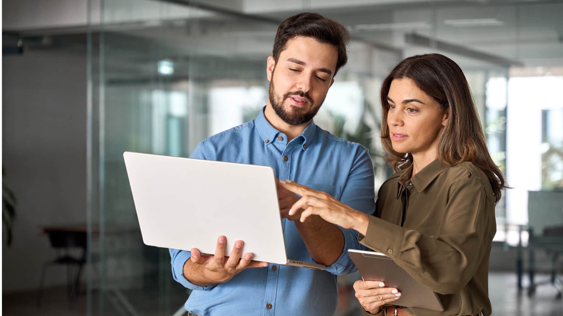 man who keeps getting promoted by not talking fast