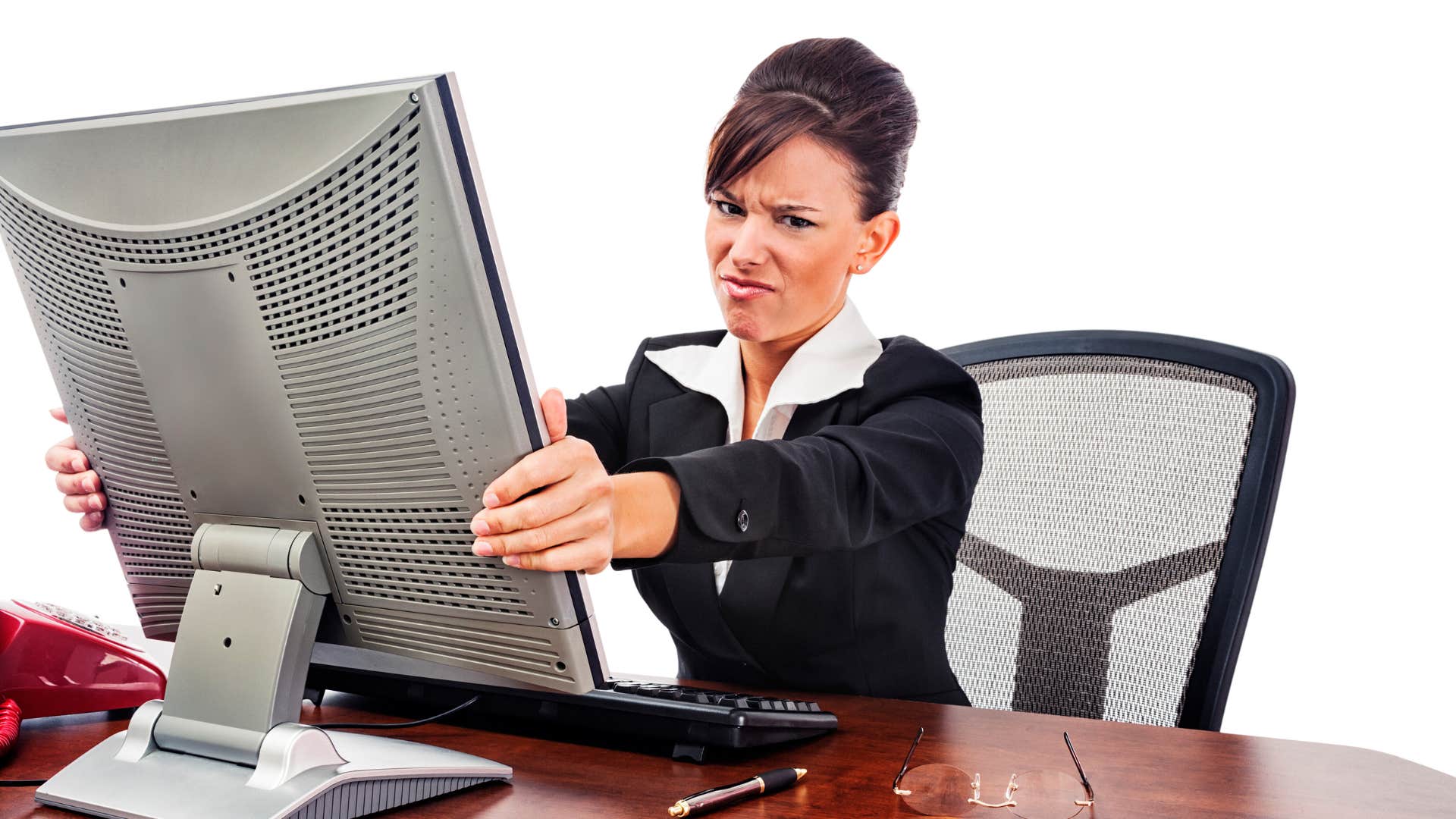 things people notice immediately when you share your screen during a meeting your tech choices