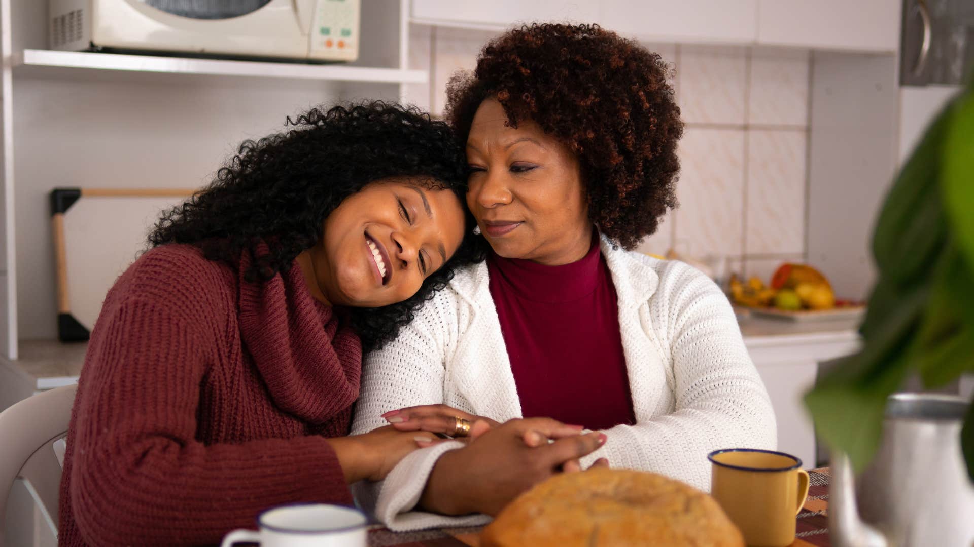 southern woman calling her granddaughter a nickname