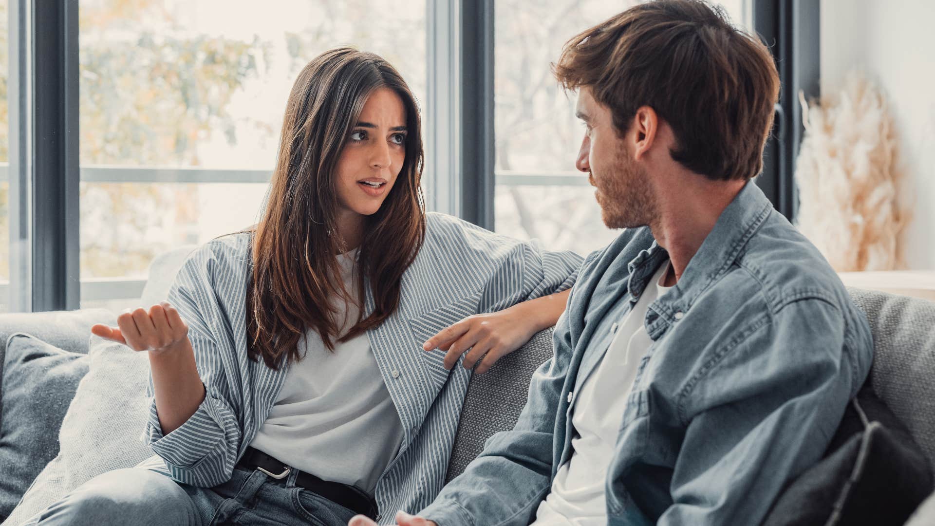 Woman over-explaining was raised by strict parents