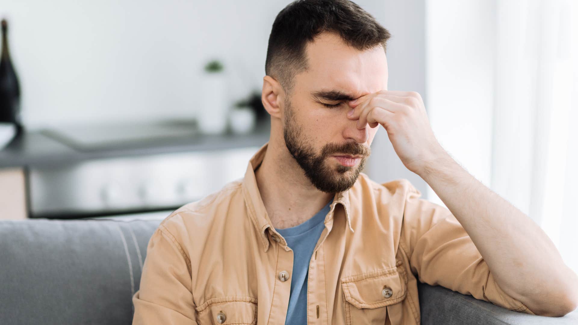 People-pleasing man raised by strict parents